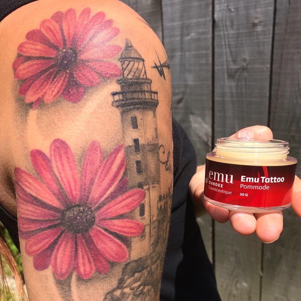 Pommade Emu Tattoo