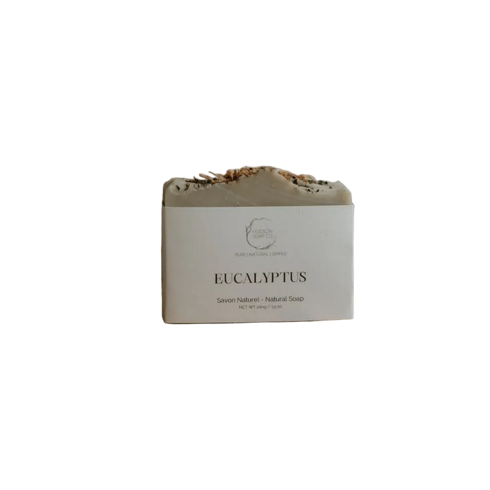 Savon artisanal naturel - Eucalyptus