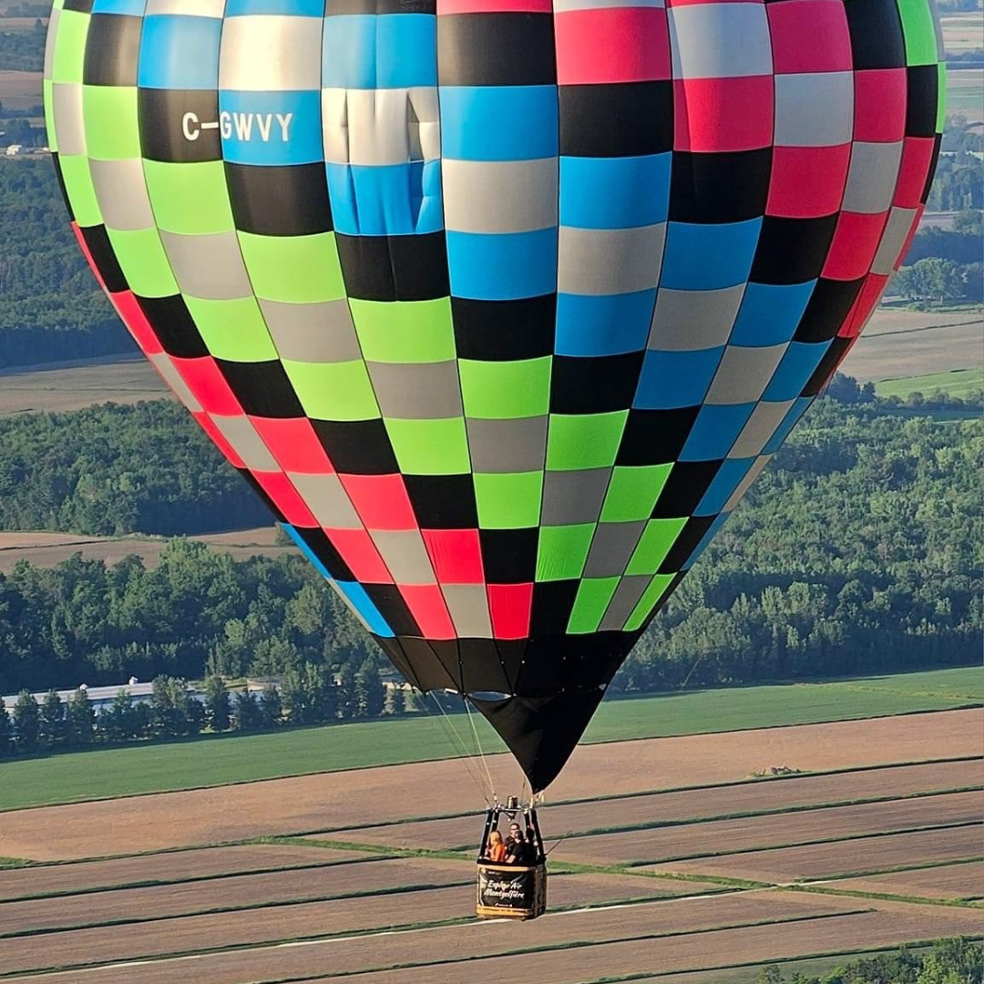 Envolée Privée et Champagne pour 2 personnes - Explor'air Montgolfière