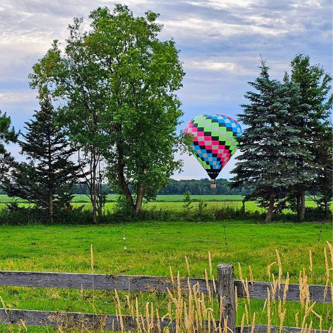Envolée Privée et Champagne pour 2 personnes - Explor'air Montgolfière