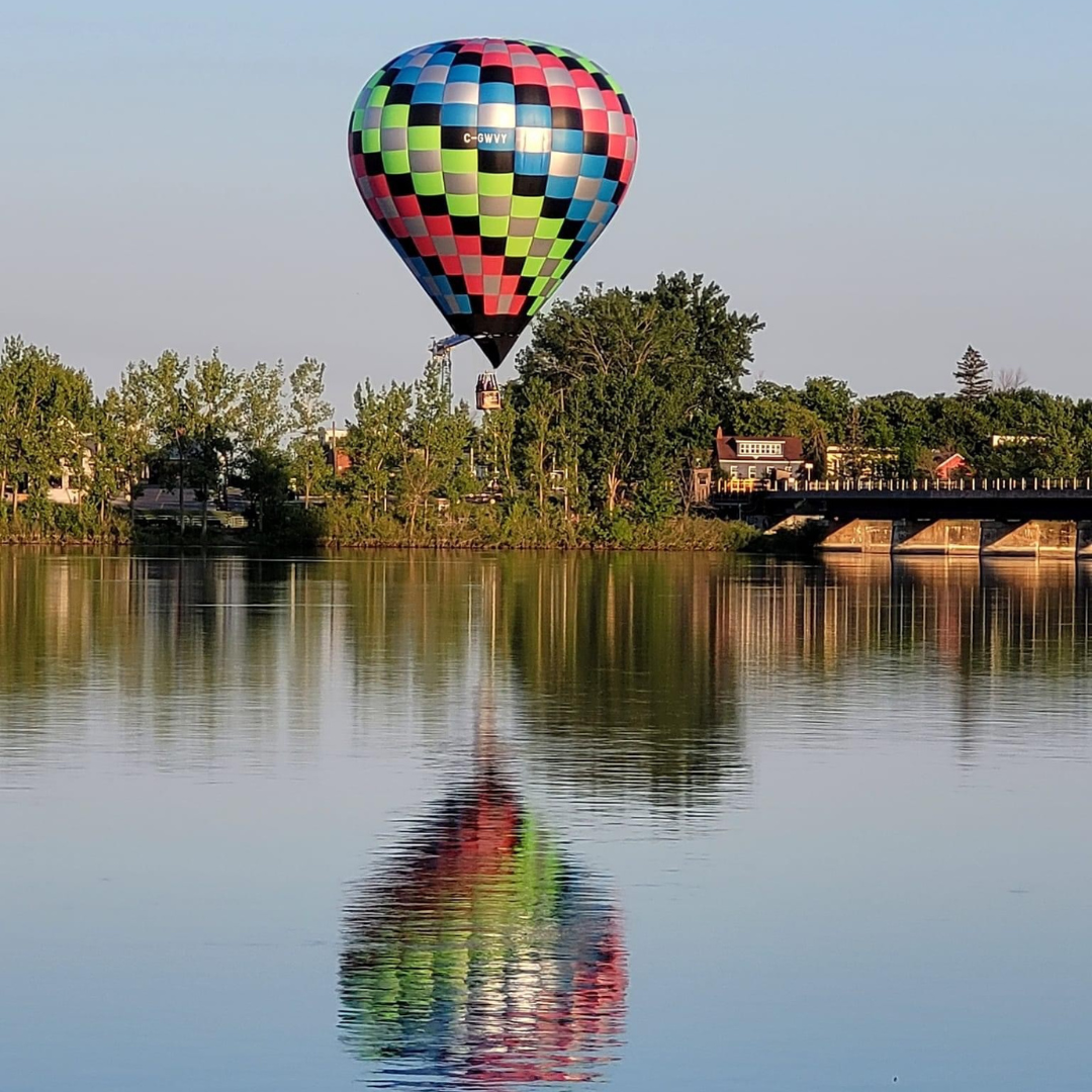 Envolée Privée et Champagne pour 2 personnes - Explor'air Montgolfière