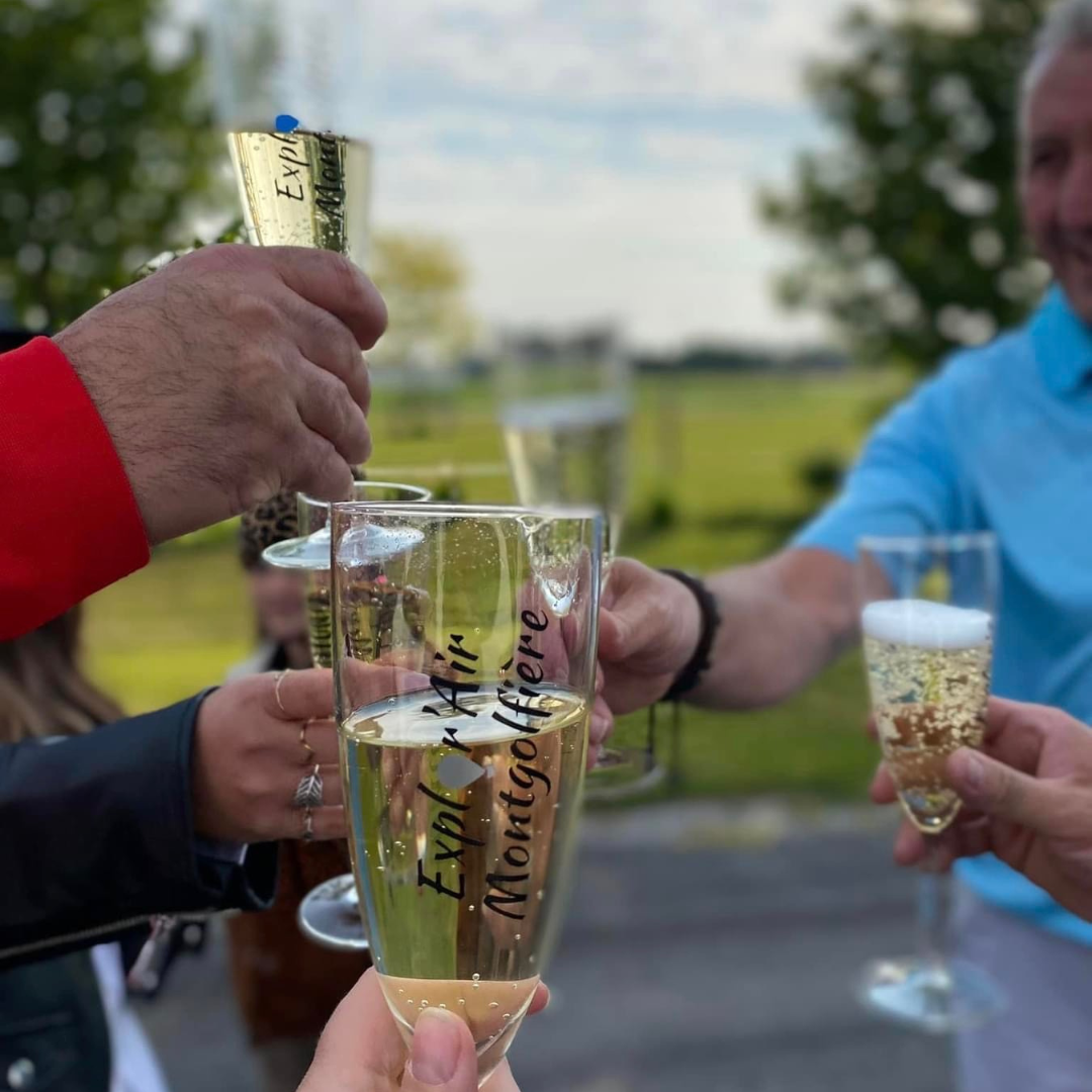 Envolée Privée et Champagne pour 2 personnes - Explor'air Montgolfière