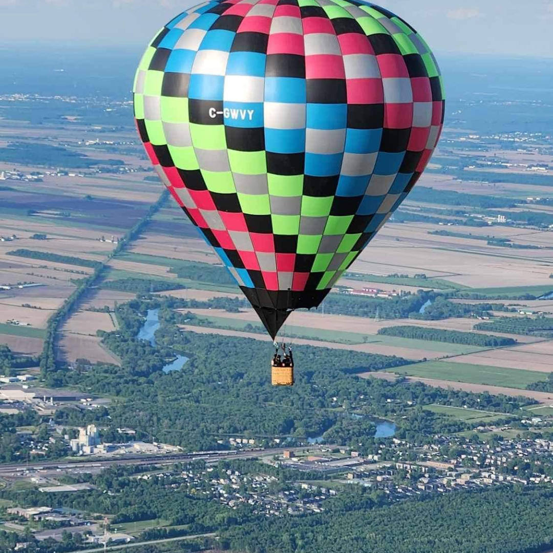 Envolée Privée et Champagne pour 2 personnes - Explor'air Montgolfière