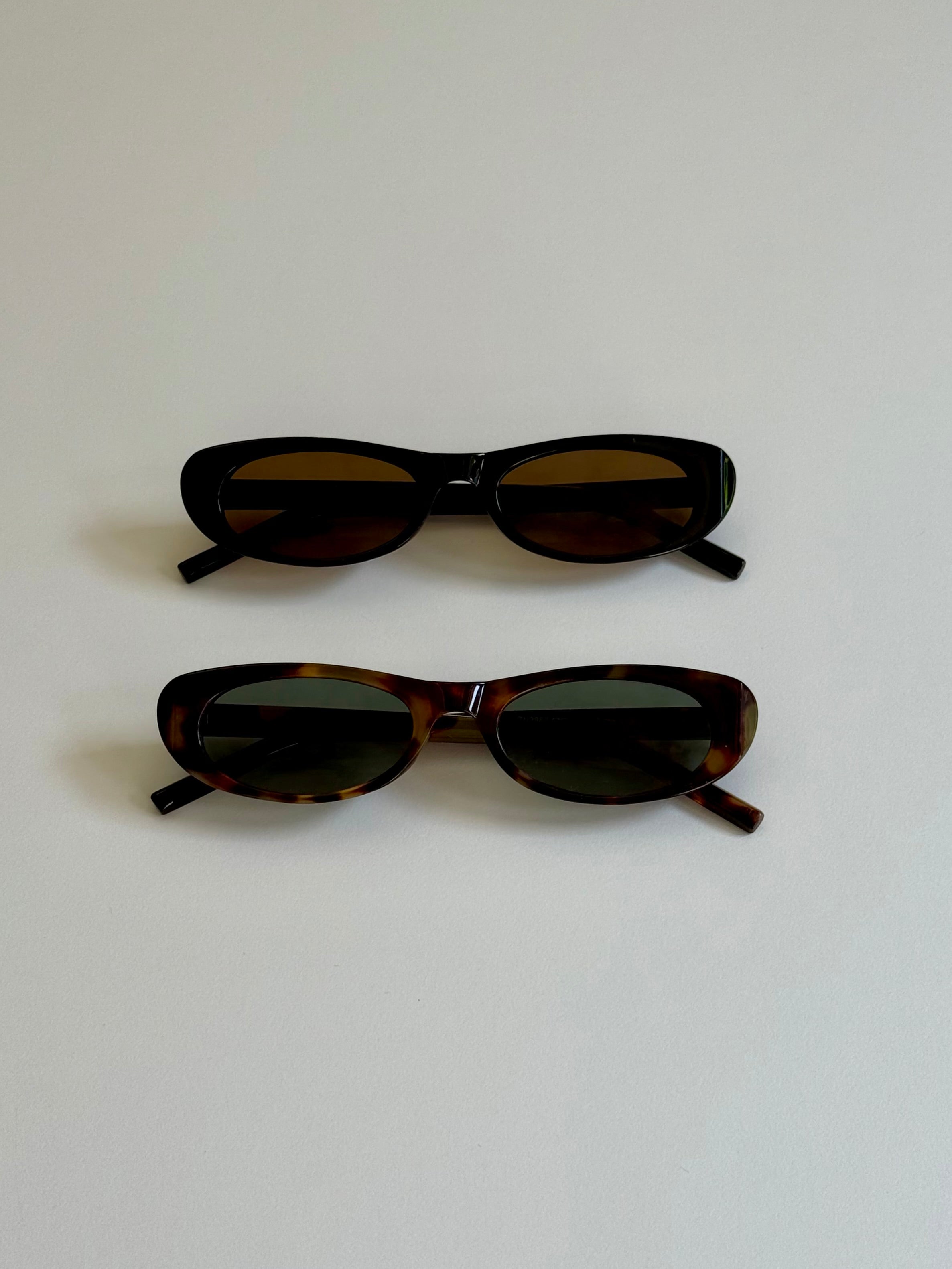 Lunettes de soleil 90s Oval