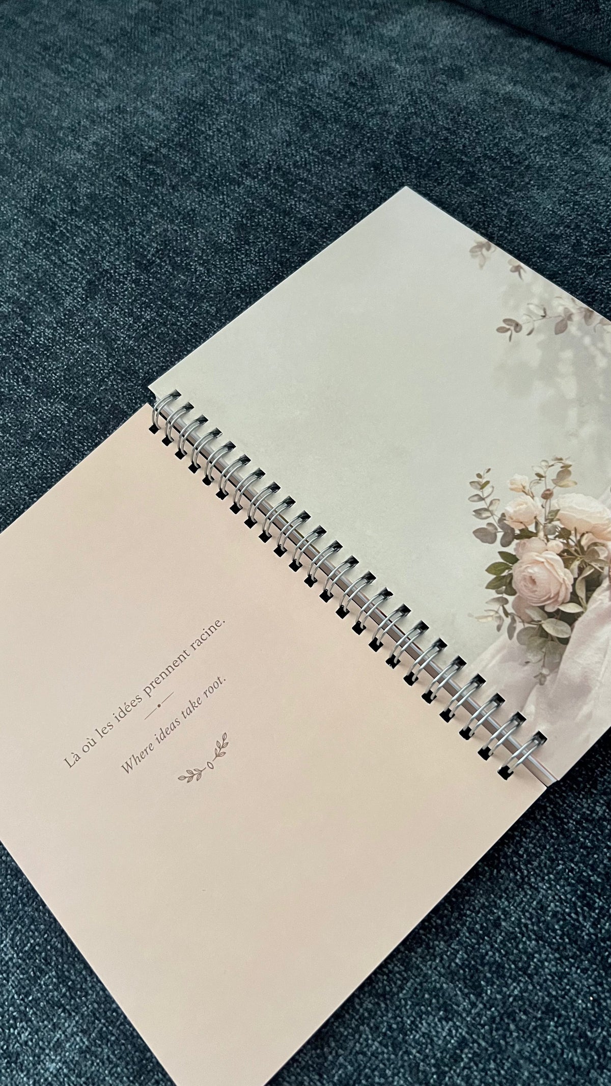 Carnet de notes « Jardin de Marrakech »
