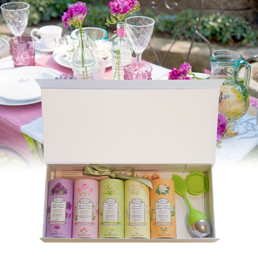 Coffret meilleurs vendeurs + infuseur vert