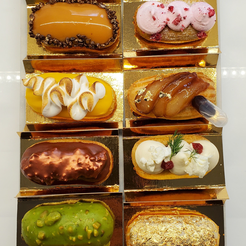 Pâtisseries pour un groupe - Pâtisserie Mont Éclair