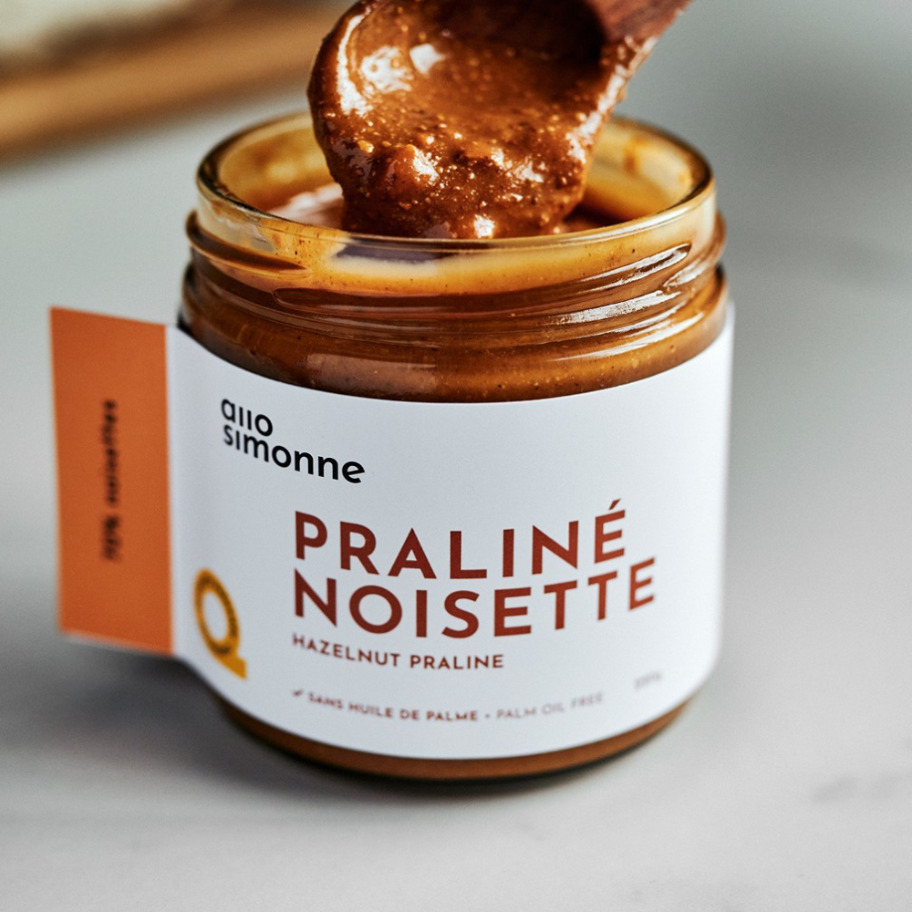 Tartinade, tablette et bouchées au chocolat pour 1 à 2 personnes - Allo Simonne