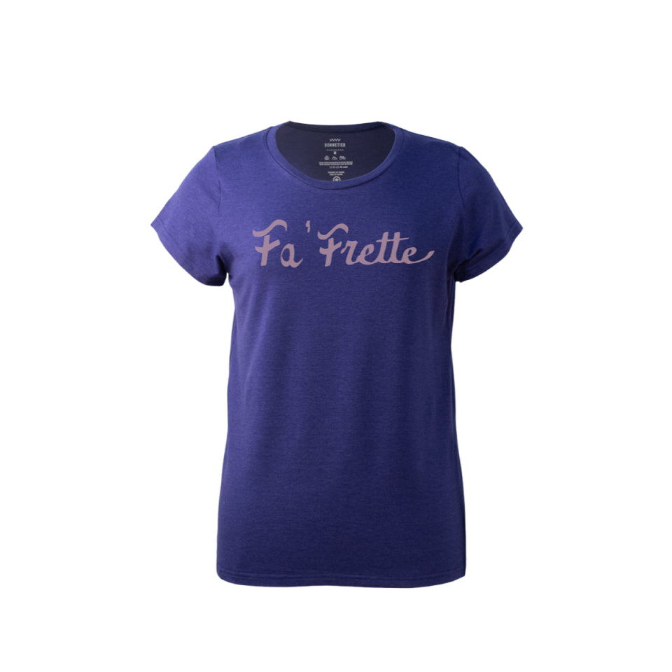 T-Shirt Femme Cobalt - Fa'frette
