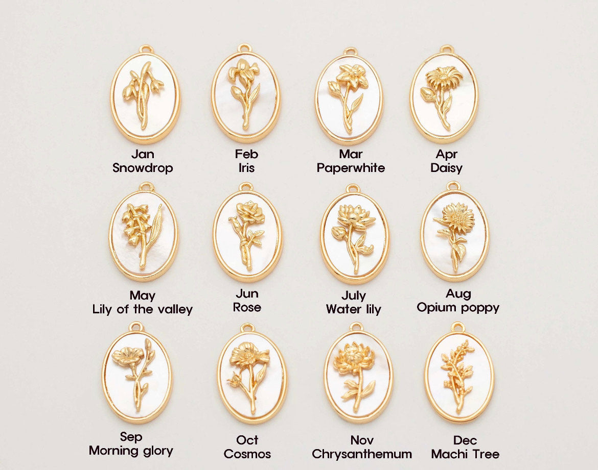 Marguerite necklace 3