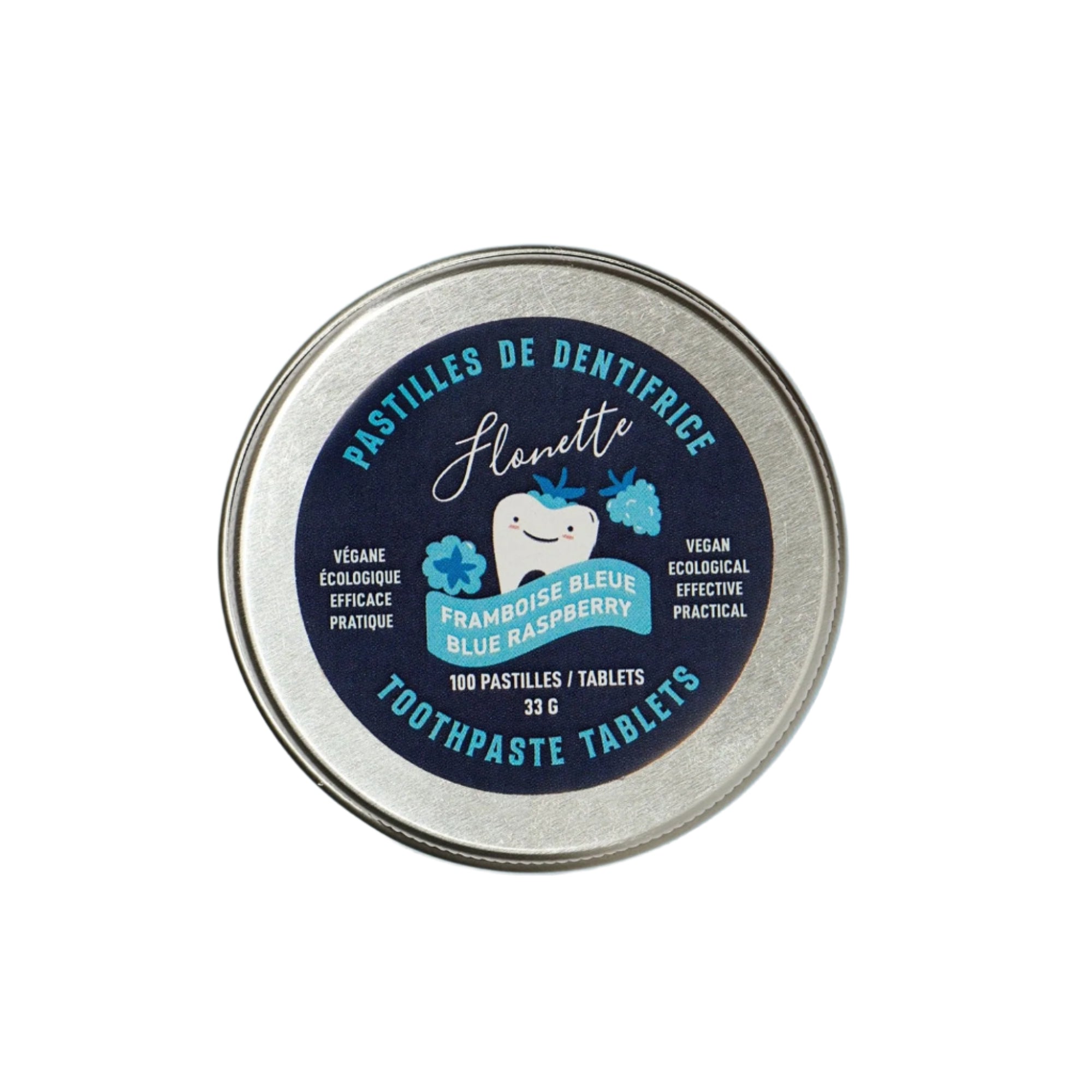Pastilles de dentifrice