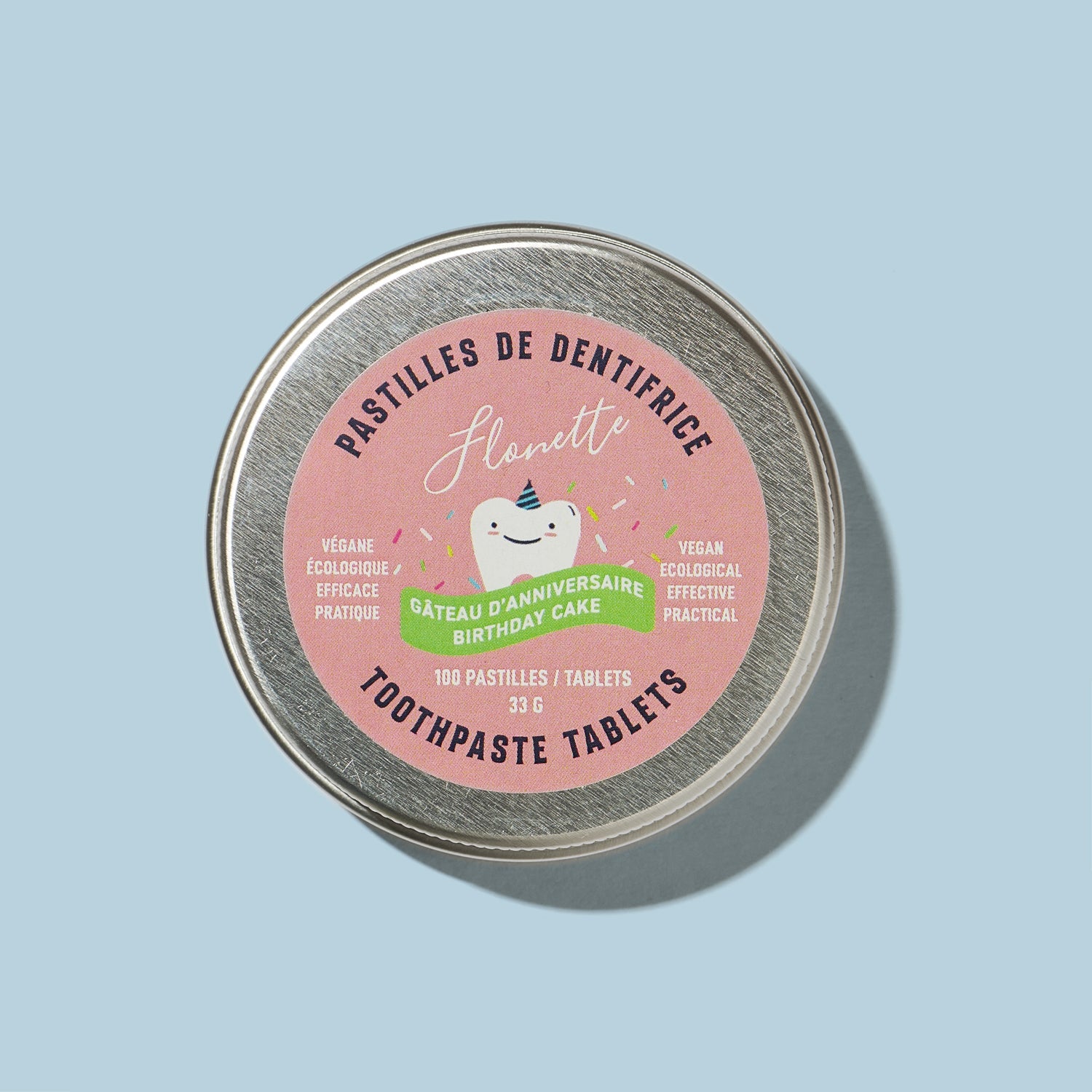 Pastilles de dentifrice