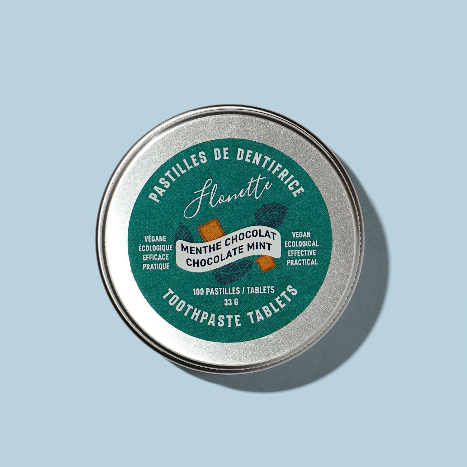 Pastilles de dentifrice