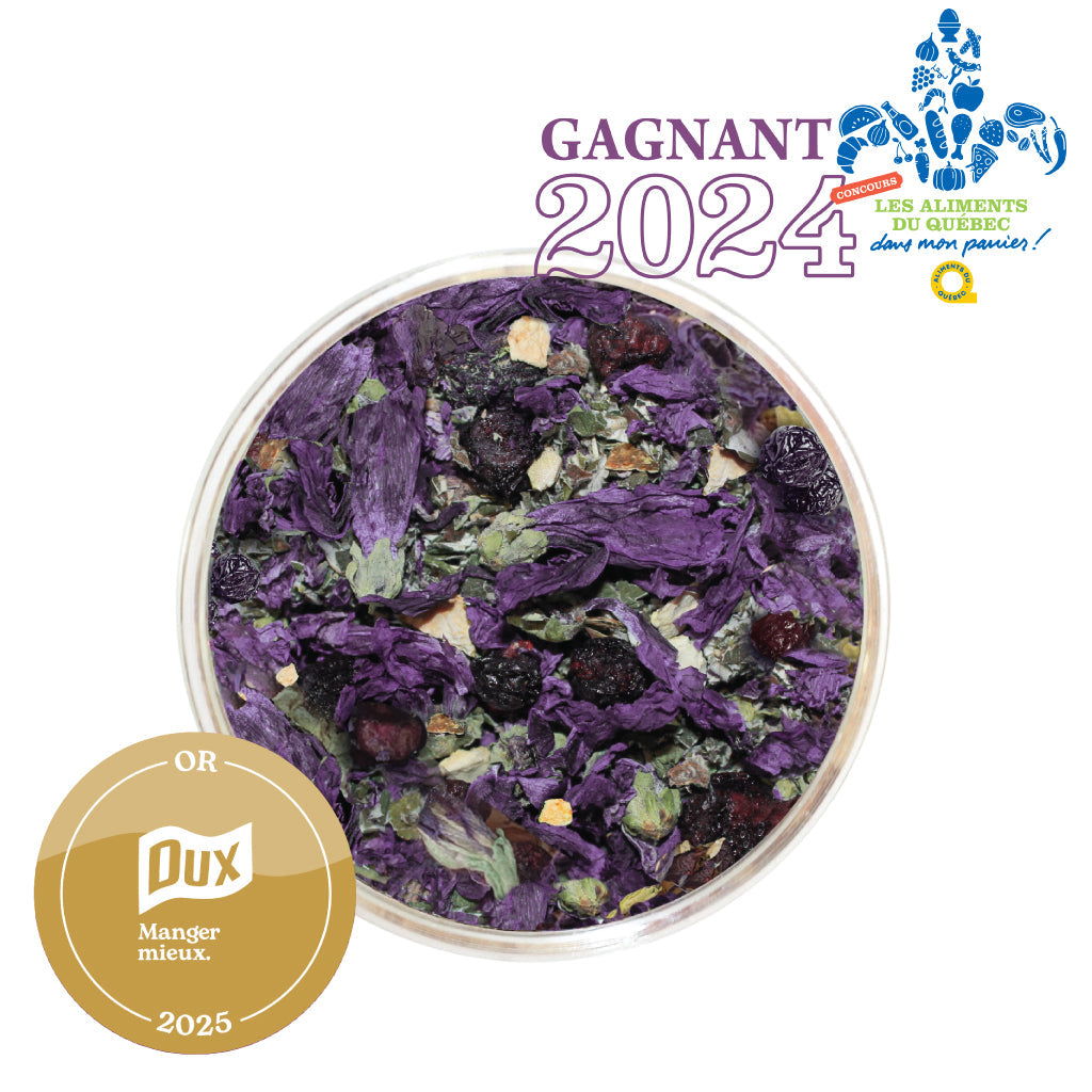 Tisane Mauve des bois