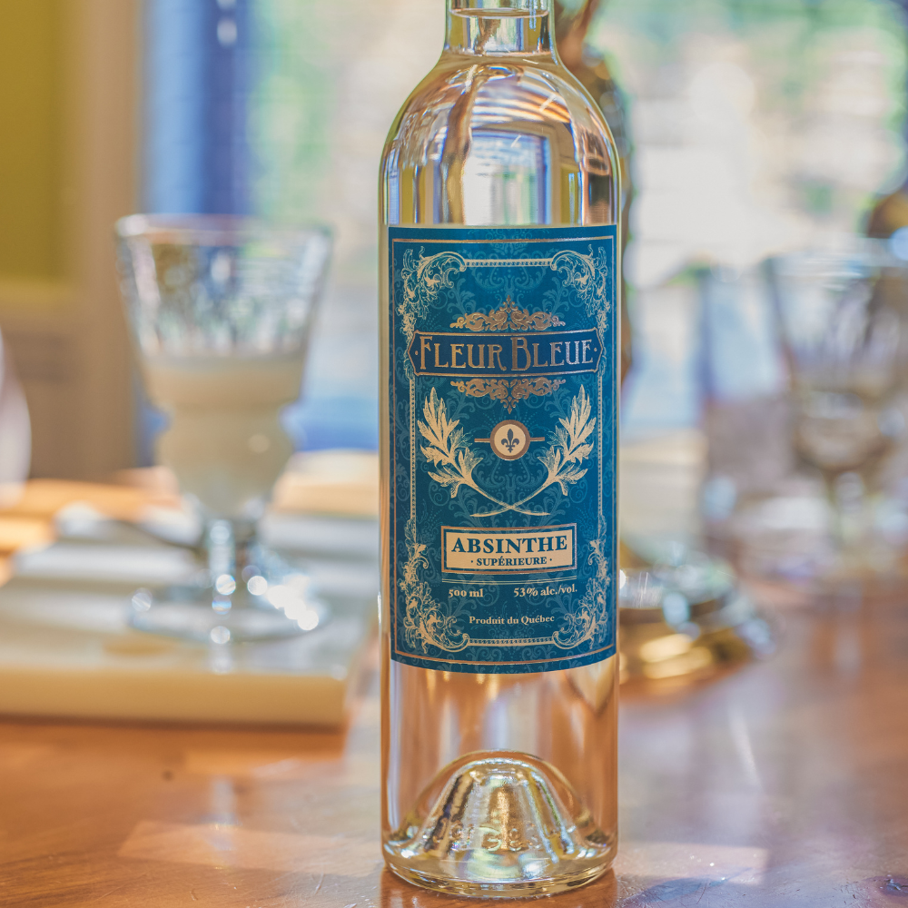 Dégustation, visite et gin pour 4 personnes - Absintherie des Cantons