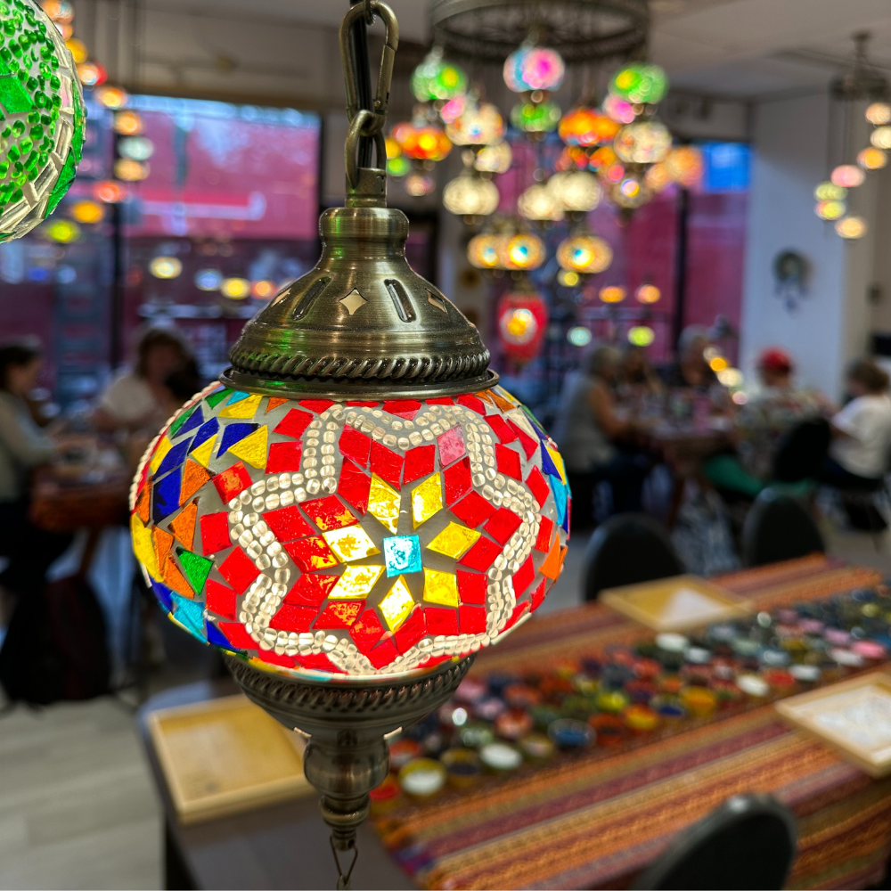 Atelier de peinture (2.5h) pour une personne - Mosaic Art Studio