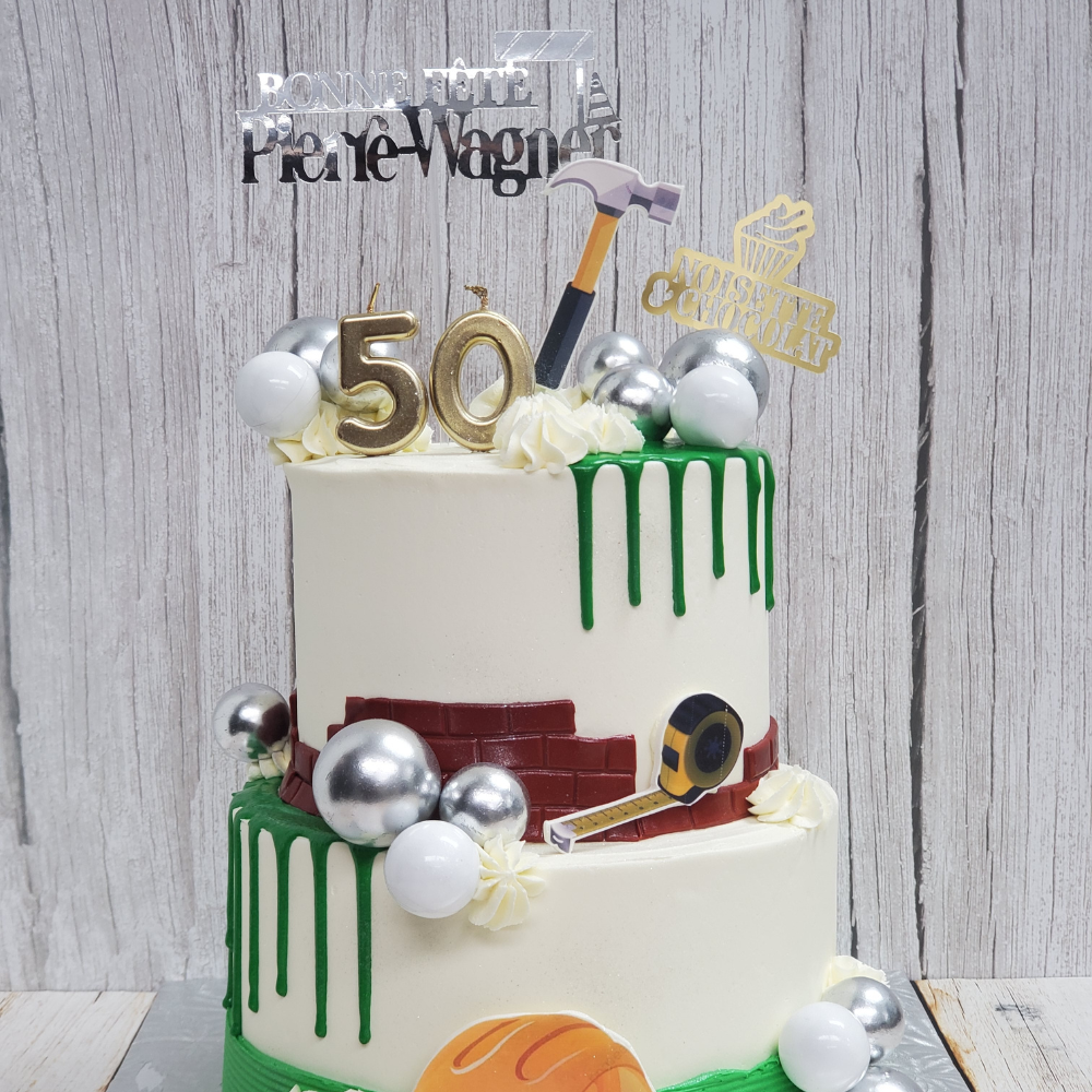 Cake and sweets for a group - Hazelnut and Chocolate Pastry