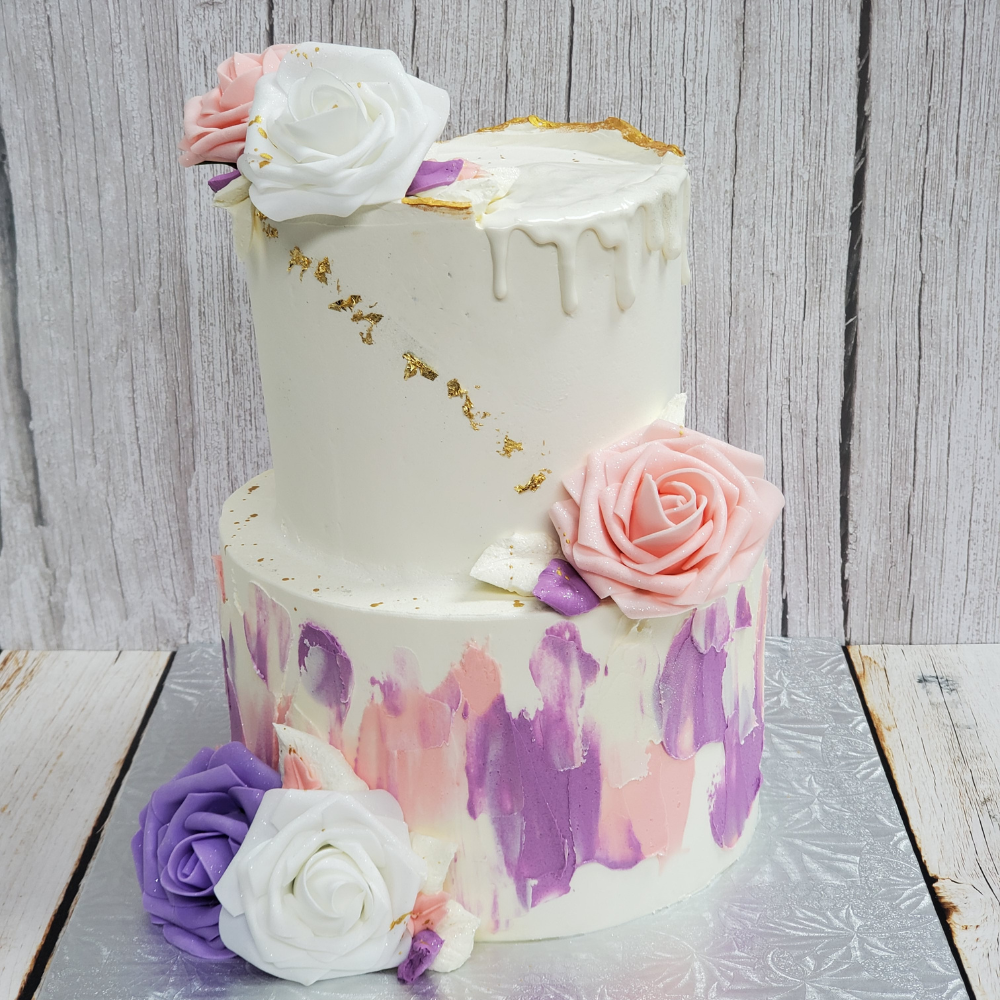 Cake and sweets for a group - Hazelnut and Chocolate Pastry