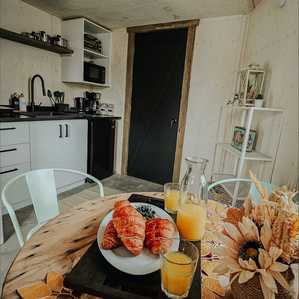Nuitée et spa privé pour 2 personnes - Champ Libre
