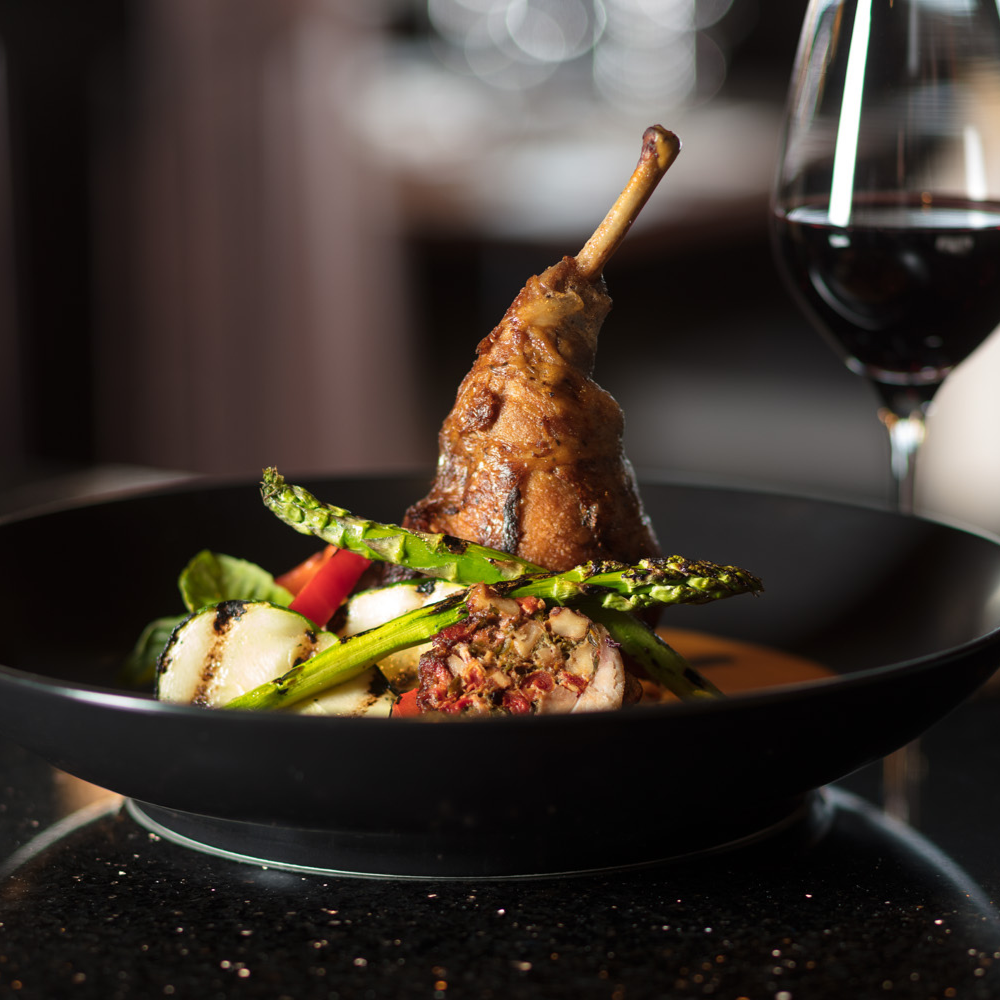 Repas 4 services pour 2 personnes - Restaurant le Galopin