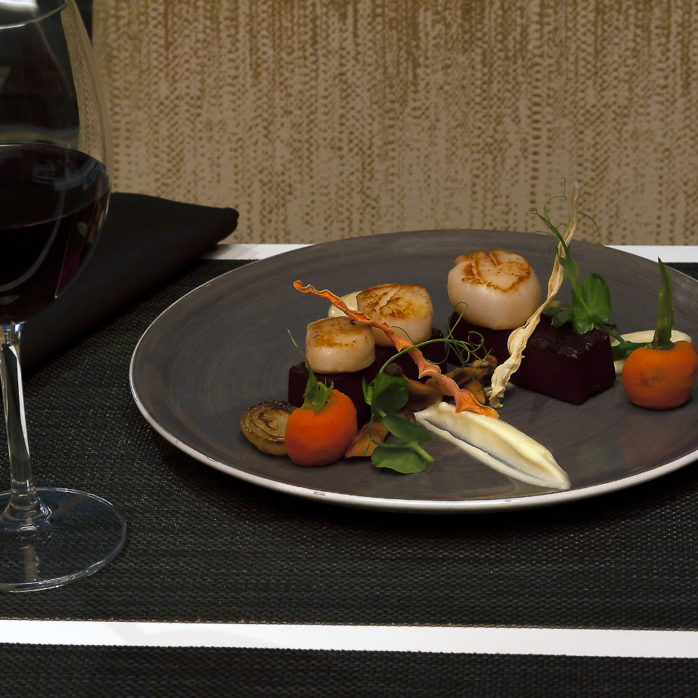 4-course meal for 2 people - Restaurant le Galopin
