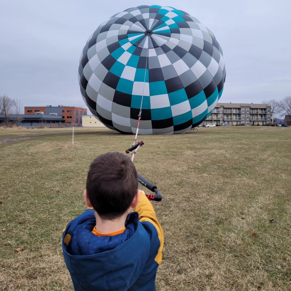 Envolée en montgolfière pour 1 personnes - Sphère Montgolfière