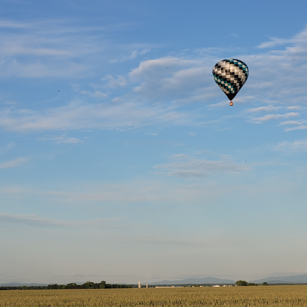 Envolée en montgolfière pour 1 personnes - Sphère Montgolfière