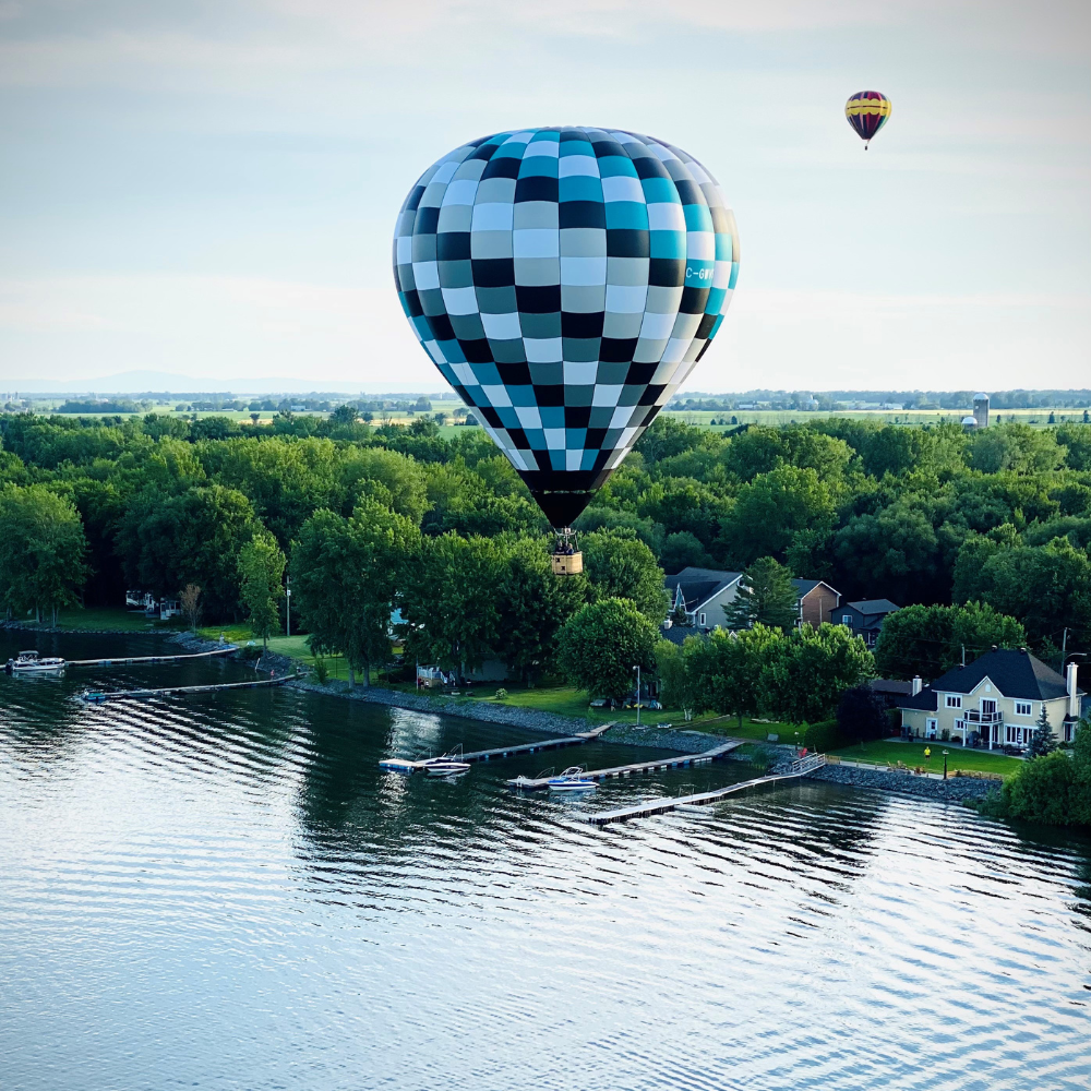 Envolée en montgolfière pour 1 personnes - Sphère Montgolfière