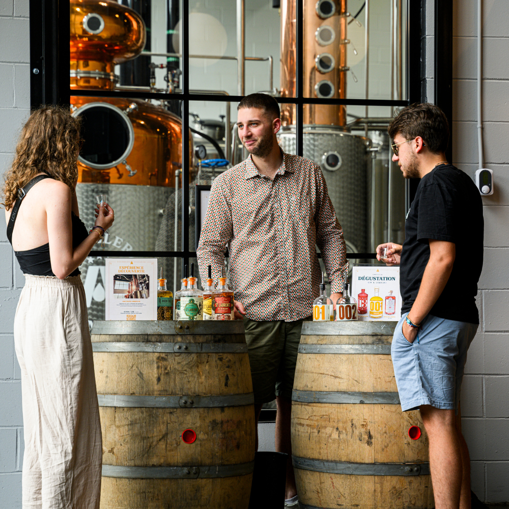 Visite de la distillerie et Dégustation premium pour 2 personne - Distillerie Arsenal