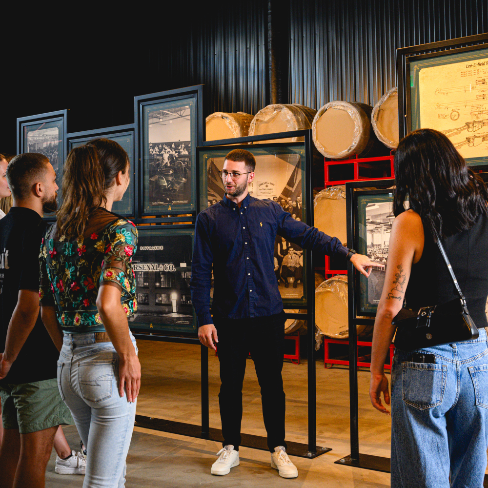 Visite de la distillerie et Dégustation premium pour 2 personne - Distillerie Arsenal