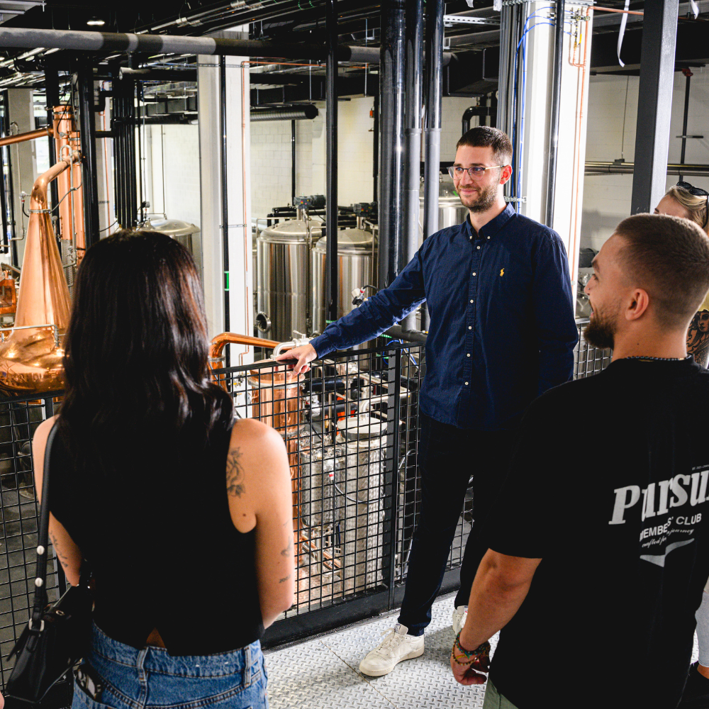 Visite de la distillerie et Dégustation premium pour 2 personne - Distillerie Arsenal
