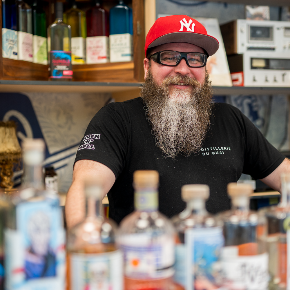Tasting, nachos and more for 2 people - Distillerie du Quai