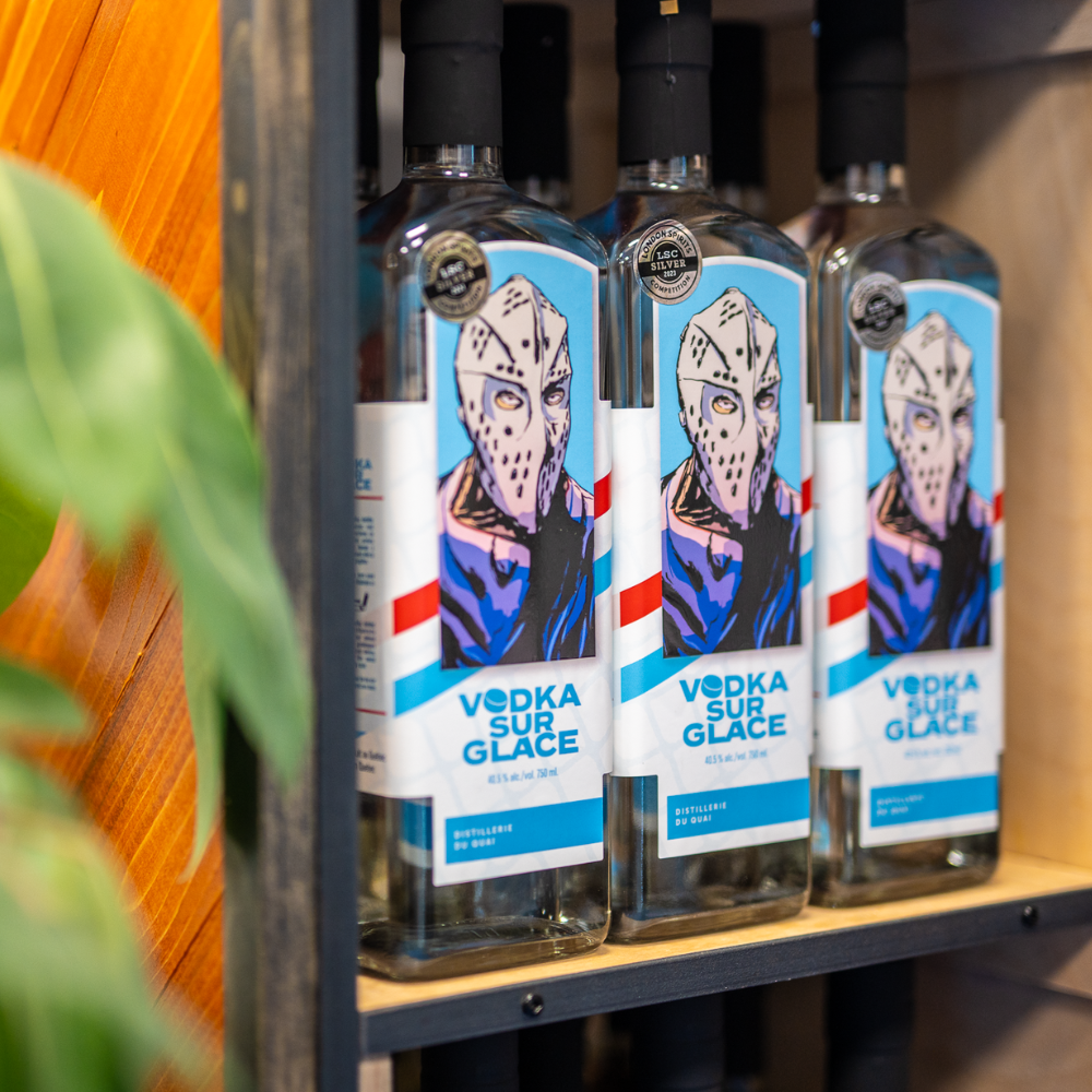 Dégustation, nachos et plus pour 2 personnes - Distillerie du Quai