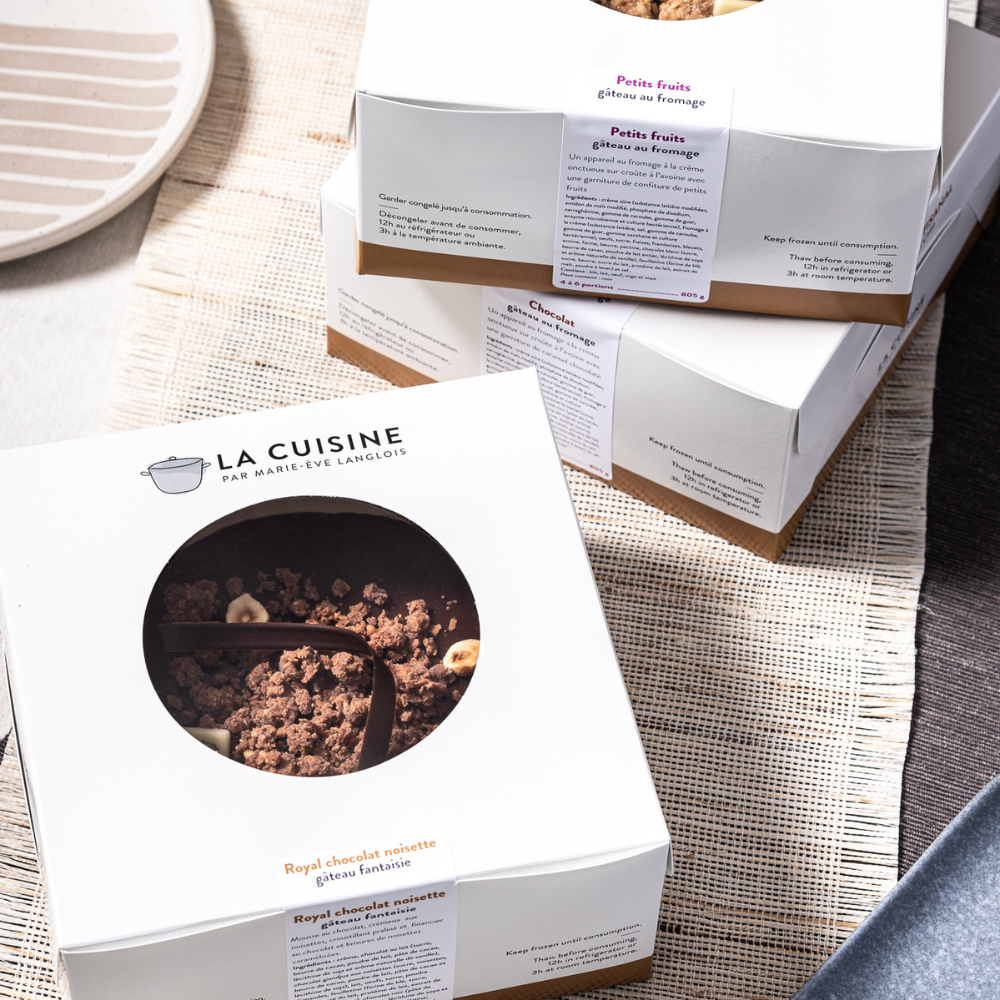Takeaway Brunch for 2 - The Sweet Workshop by Marie-Ève ​​Langlois