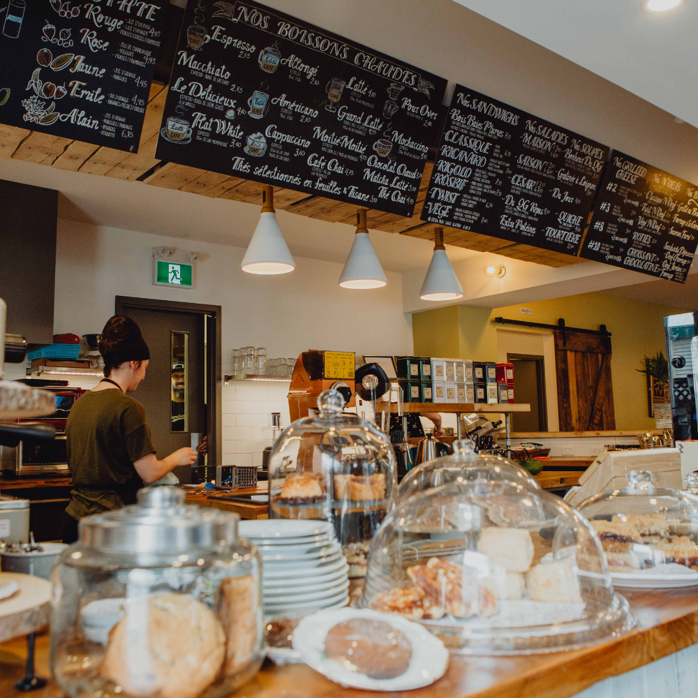 Repas pour 2 personnes - Le Quartier Général du Vieux Beloeil