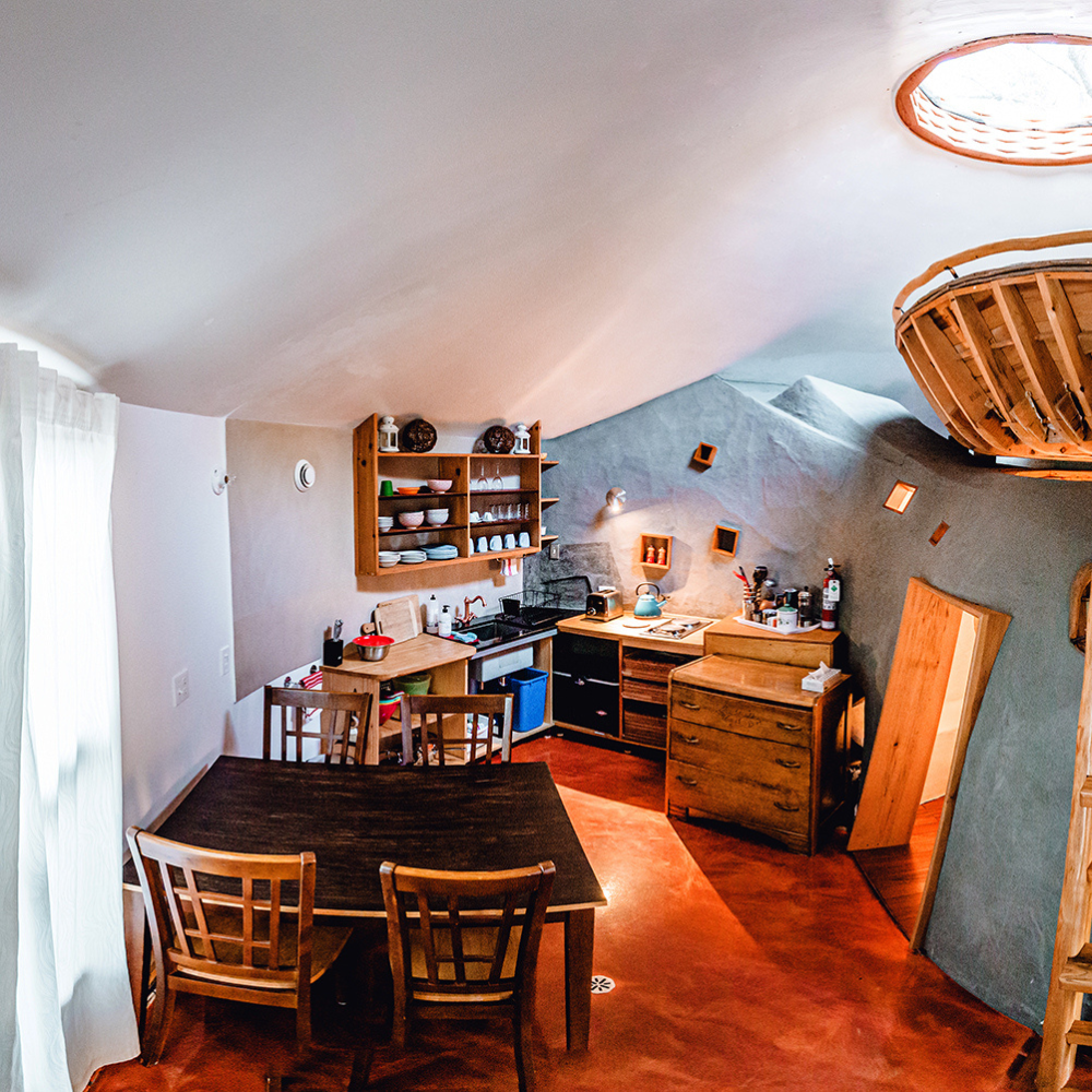 Séjour dans une yourte pour 2 à 4 personnes - Auberge du changement d'ère