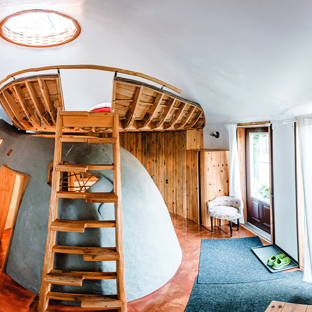 Séjour dans une yourte pour 2 à 4 personnes - Auberge du changement d'ère