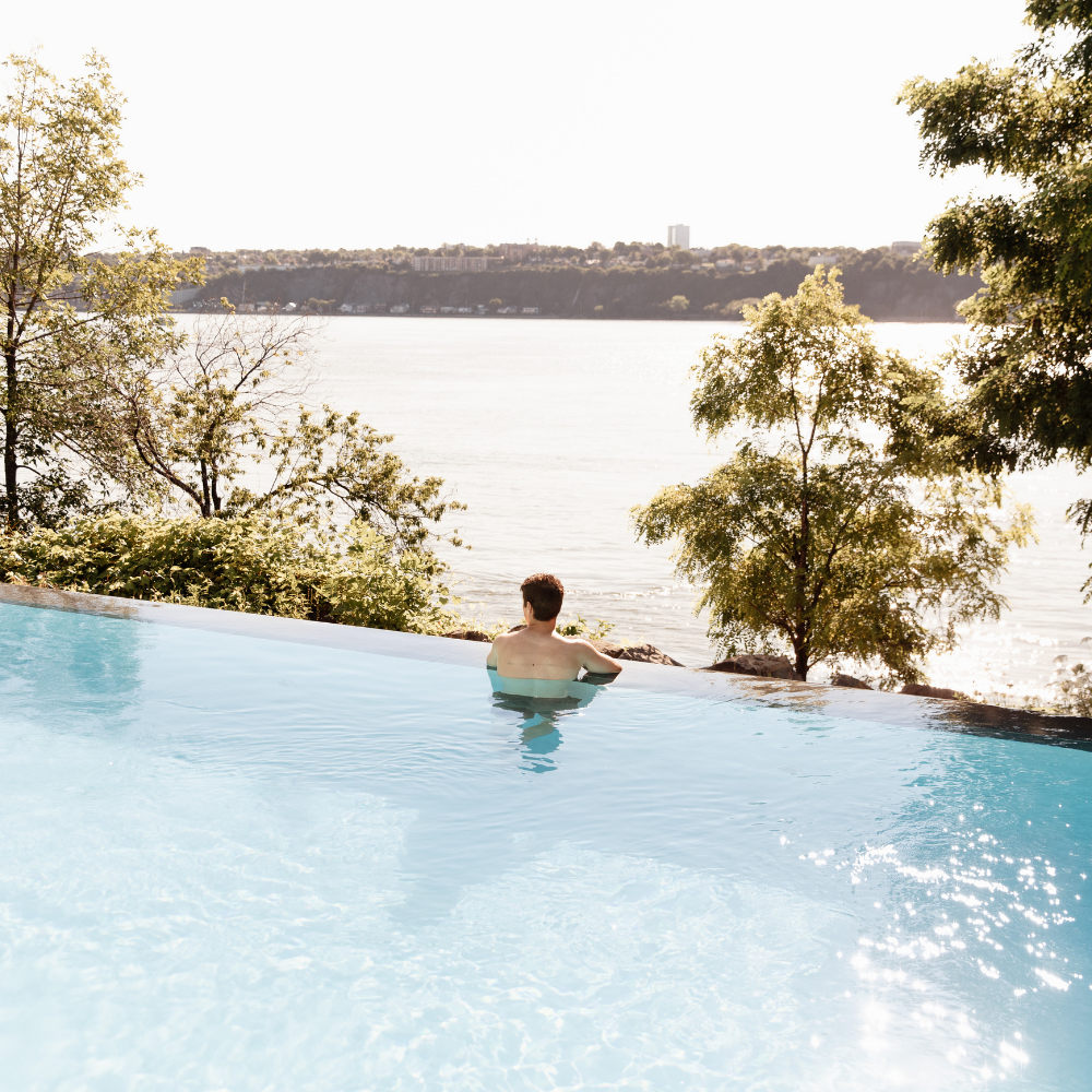 Expérience thermale et massage pour 2 personnes - Strøm spa nordique Vieux-Québec