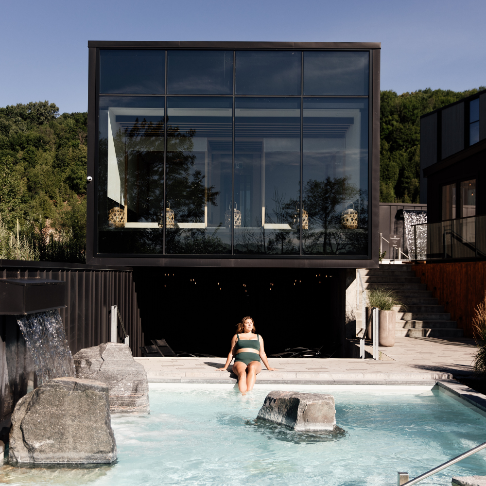 Expérience thermale pour 1 personne - Strøm spa nordique Vieux-Québec
