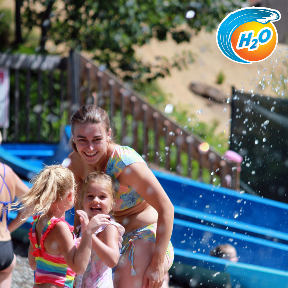 Accès au parc aquatique pour une famille de 4 personnes - AquaParc H2O