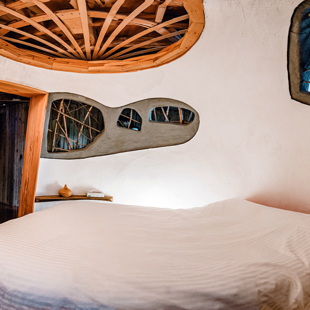 Séjour dans une yourte pour 2 à 4 personnes - Auberge du changement d'ère