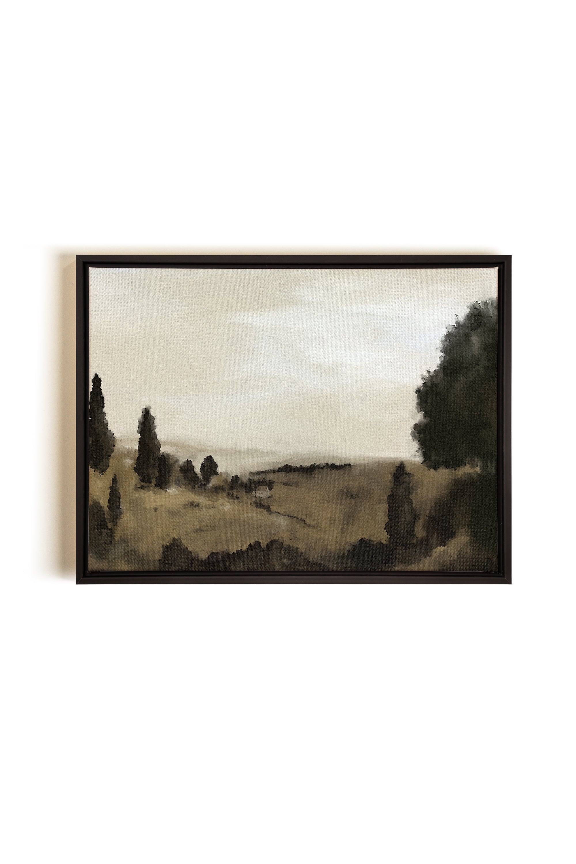 GLEMSFORD MEADOWS, Oeuvre sur toile étirée
