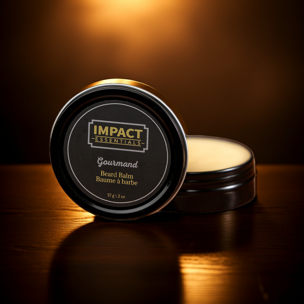 Baume à barbe - Fragrance Gourmand