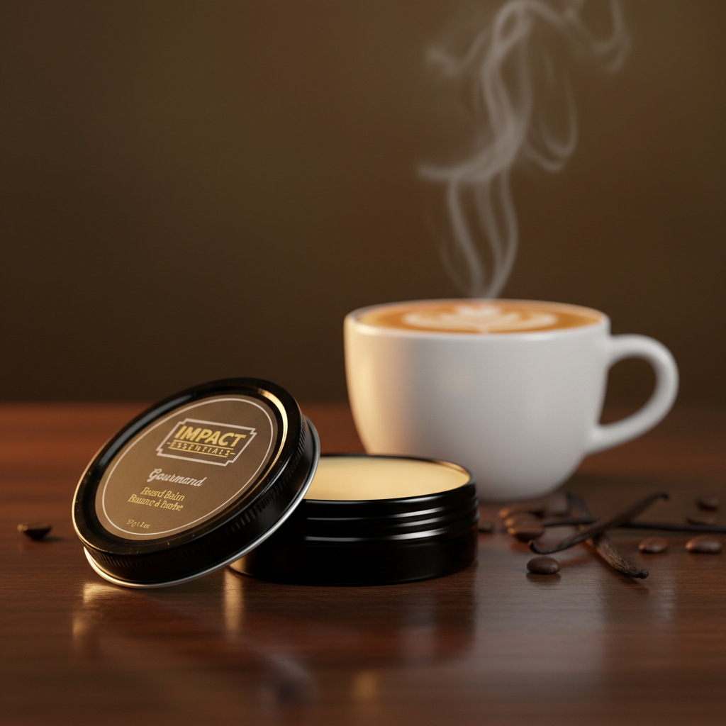 Baume à barbe - Fragrance Gourmand