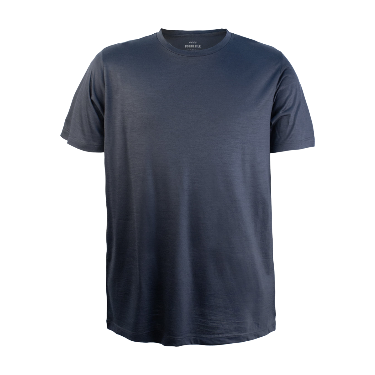 T-Shirt Mérinos Homme Charcoal Ultra Léger