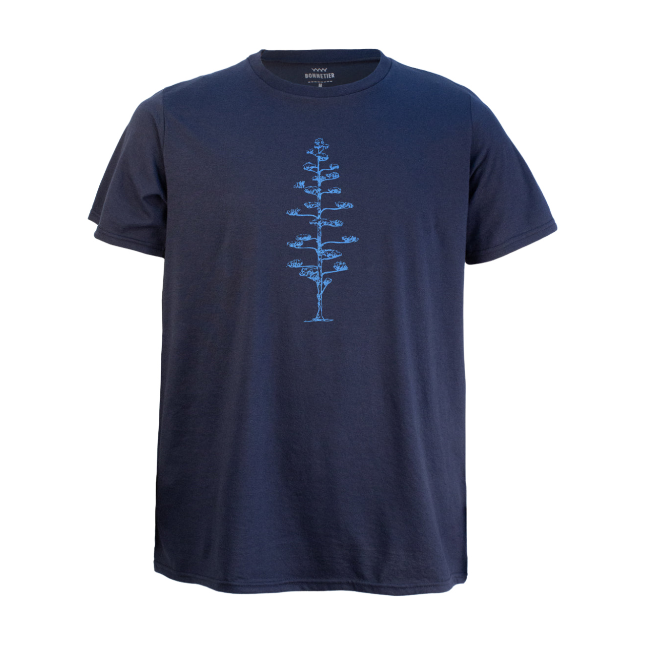 T-Shirt Homme Marine - Hinoki