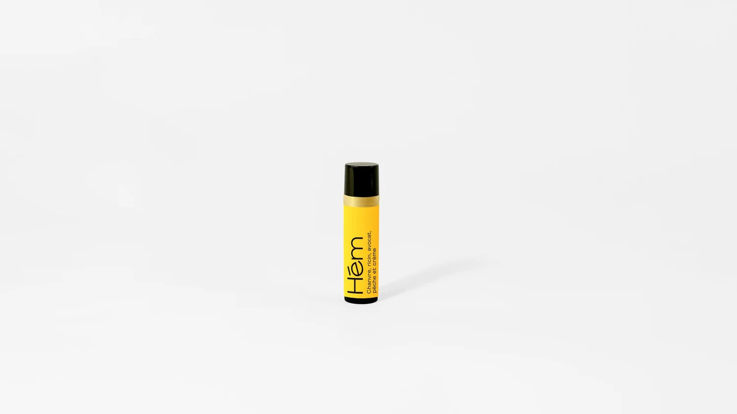 Baume à lèvres Hém - Pêche et crème