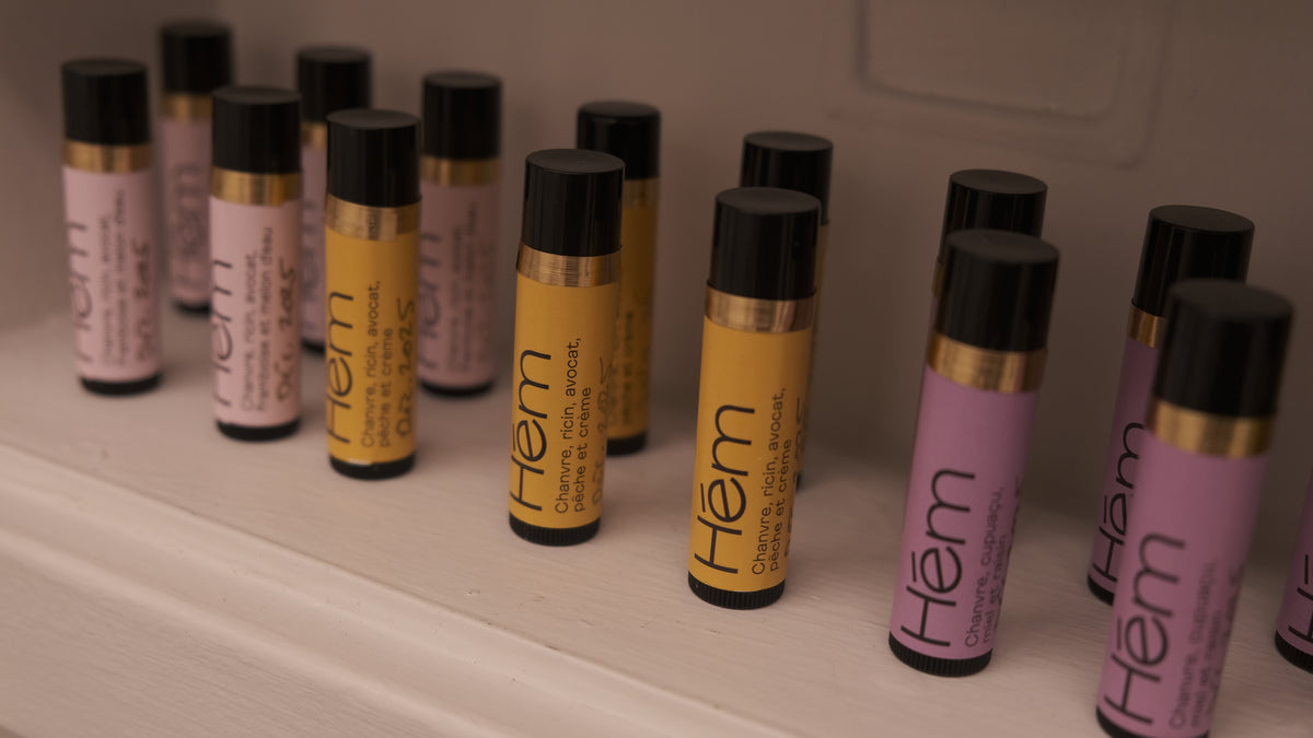 Lip Balm - Peach and Cream