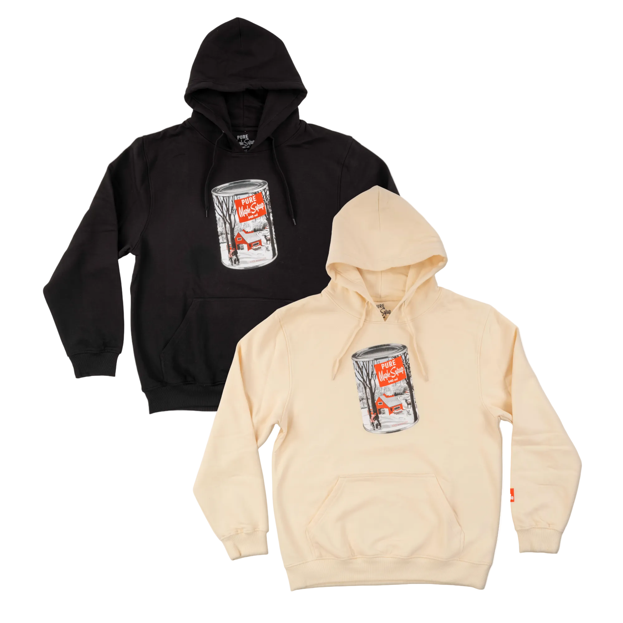 Hoodie Inspiré de l’érable