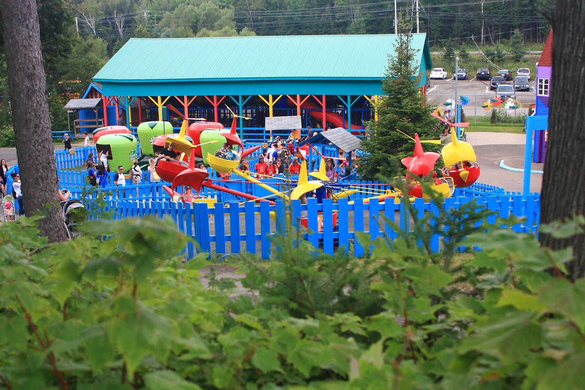 Family Activity Day for 4 - Au Pays des Merveilles